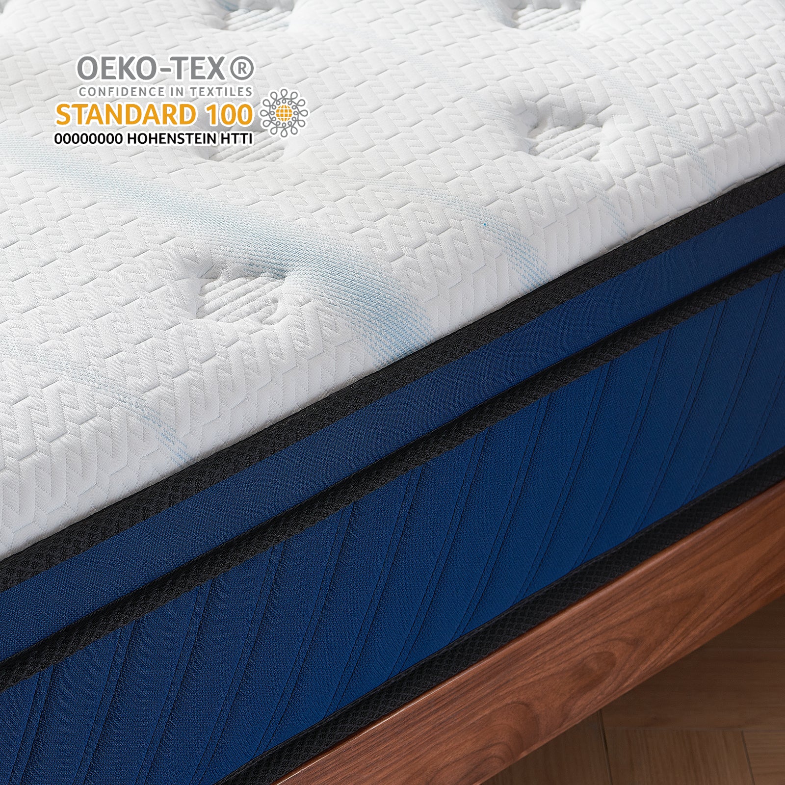 Resspry Mattresses,Individually Pocket Spring With Breathable Memory Foam