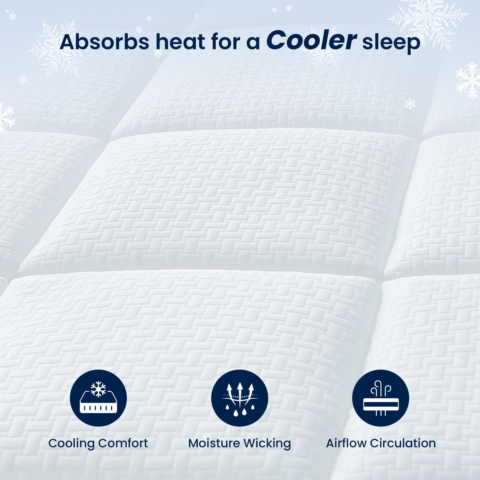 Resspry 12 Inch Gel Hybrid Mattress | The Orbit Collection