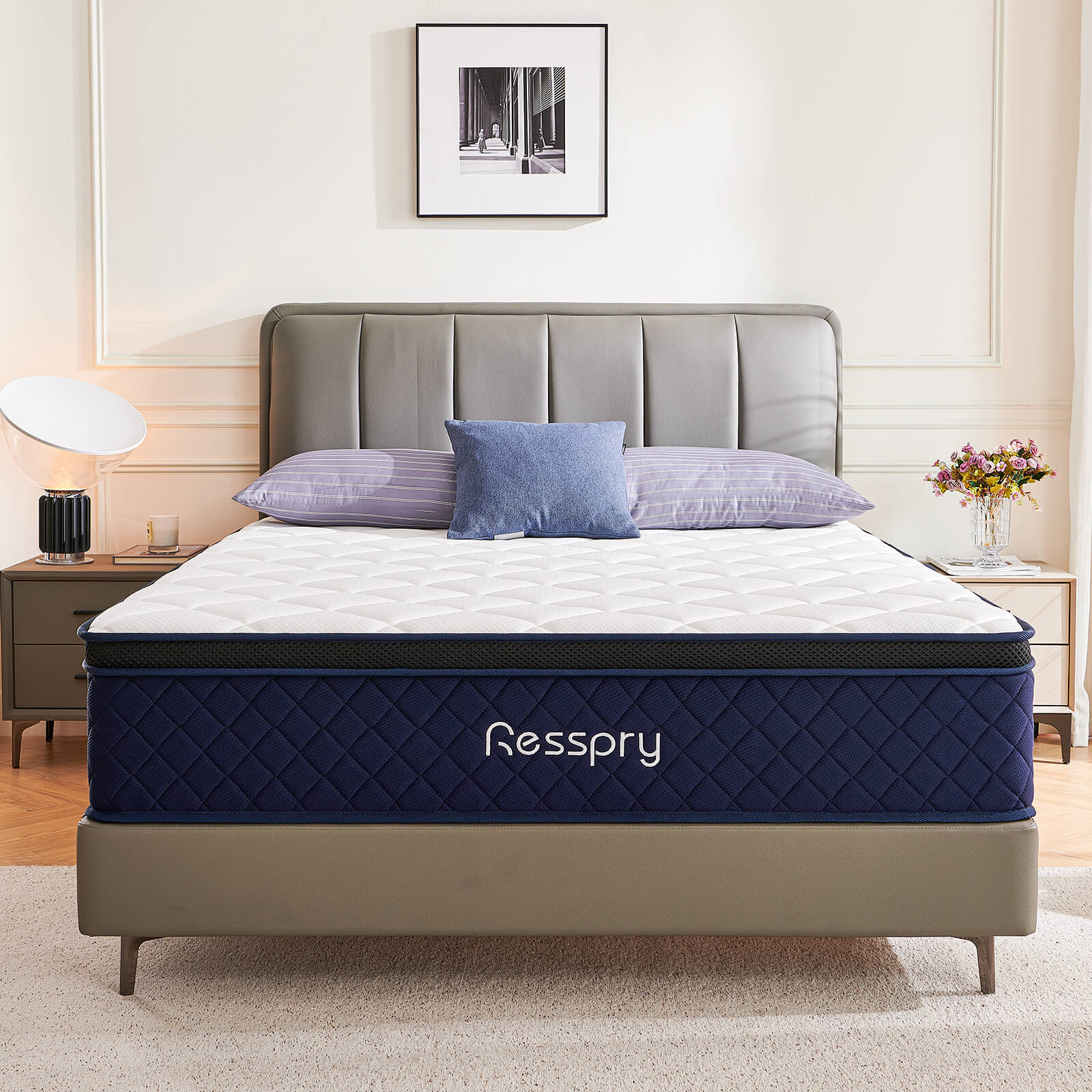 Resspry 12 Inch Gel Hybrid Mattress | The Orbit Collection