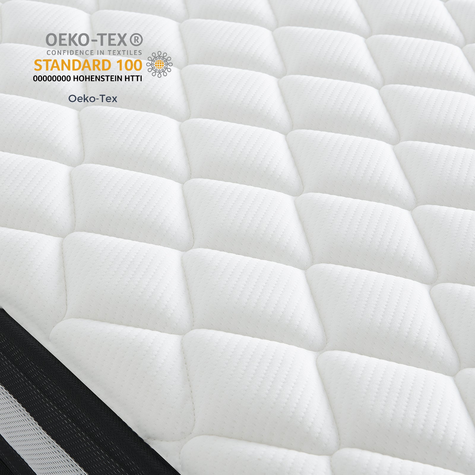 Resspry Hybrid Mattress With Breathable Memory Foam,Individually Pocket Spring