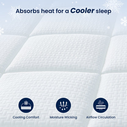 Resspry 12 Inch Gel Hybrid Mattress | The Orbit Collection