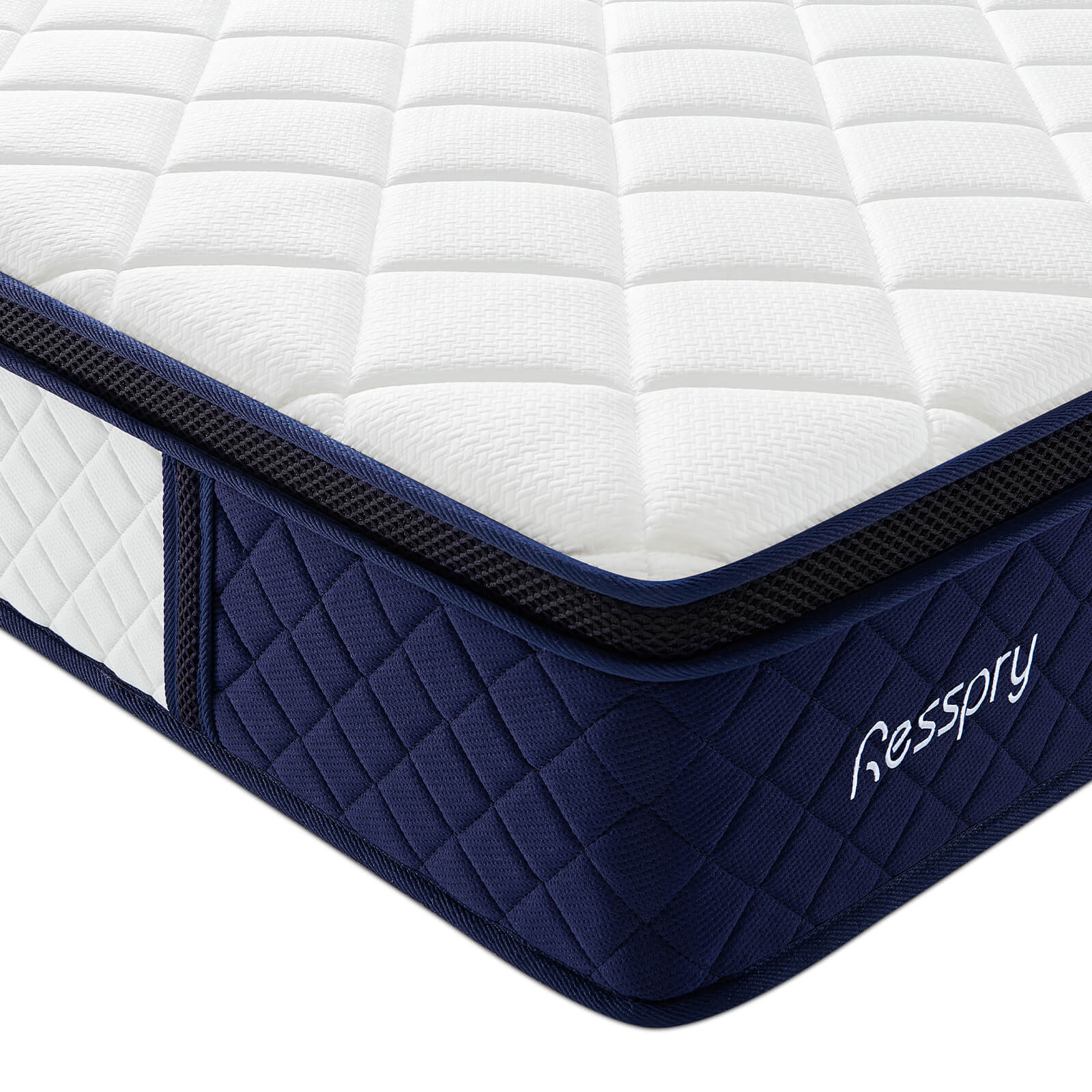 Resspry 12 Inch Gel Hybrid Mattress | The Orbit Collection