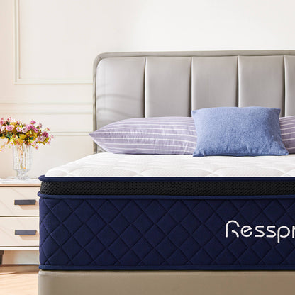 Resspry 12 Inch Gel Hybrid Mattress | The Orbit Collection