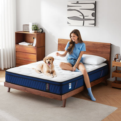 Resspry Mattresses,Individually Pocket Spring With Breathable Memory Foam