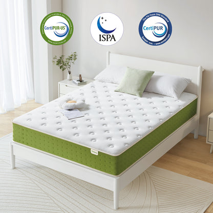 Vacuum compressed portable mattress saves shipping space, easy to install and arrange. Adopt eco skin-friendly fabric, soft and comfortable to touch. Stable supportive performance relieves body pressure, perfect for modern minimalist bedroom decoration.