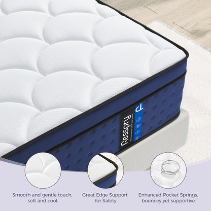Eco-certified household sleep mattress focuses on healthy sleeping experience. Even force support protects waist and spine well. Portable compressed packing saves delivery cost, practical for family daily use.
