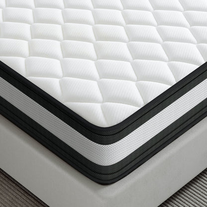 Professional orthopedic sleeping mattress focuses on spine protection. Scientific layered design disperses body weight, improves sleeping posture and sleep quality greatly.