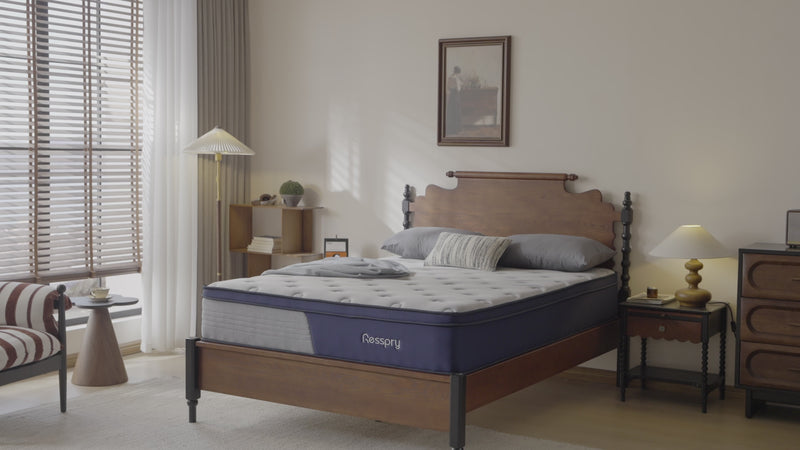 resspry best hybrid mattress under £300